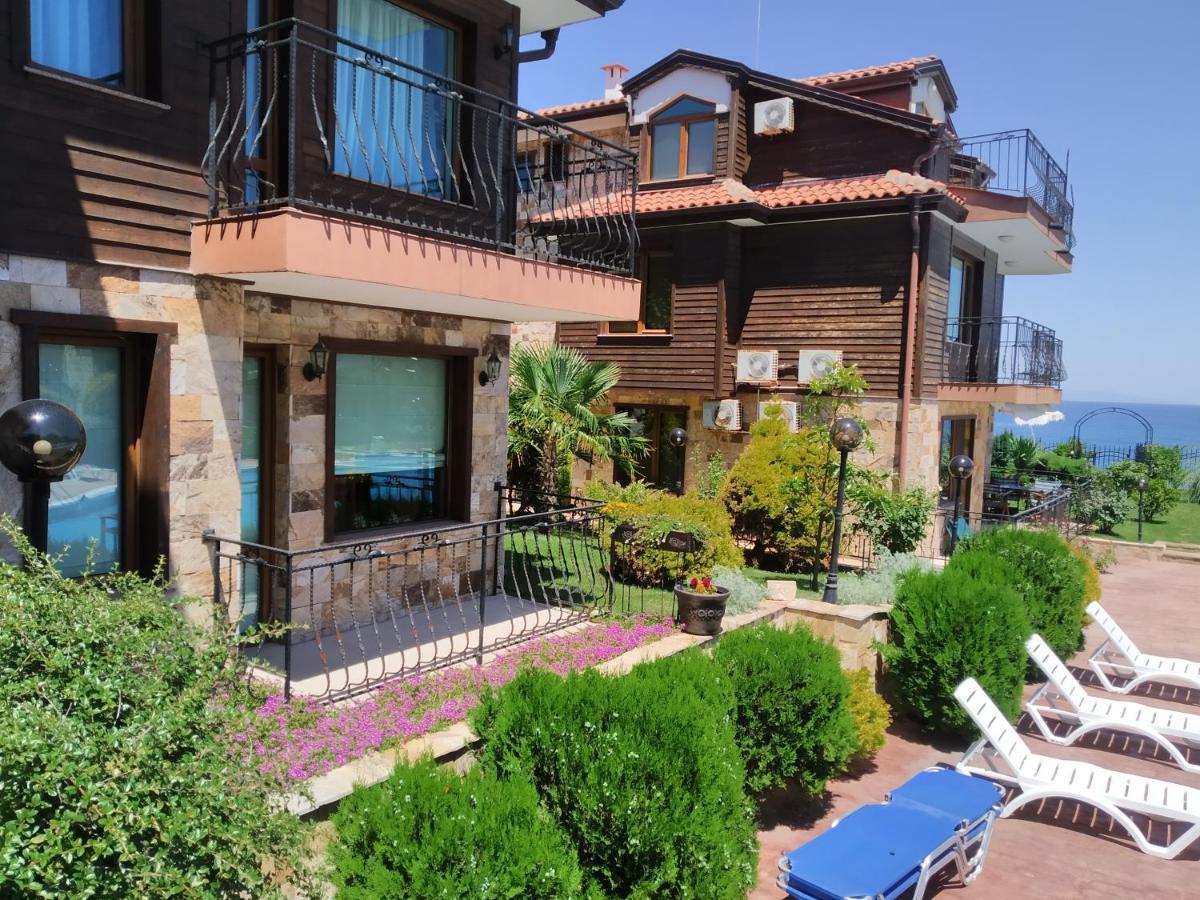 Лилия Appartement Sozopol Buitenkant foto